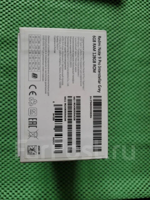 Xiaomi Redmi Note 9 Pro. �/�, �����, 3G, 4G LTE, Dual-SIM, NFC ����
