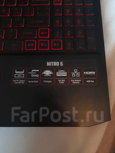 Acer Nitro 5. 15.6", WiFi: 1, Bluetooth: 1 ����