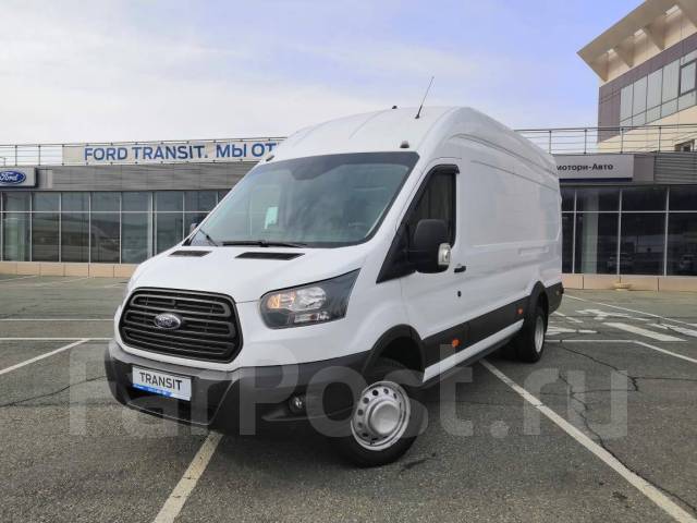 Ford transit цельнометаллический фургон