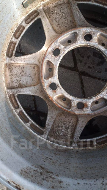 Delta 4x4. 9.75x16.5", 6x139.7, ET-40 ����