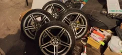 Weds Sport FT-117. x17", 5x100 ����