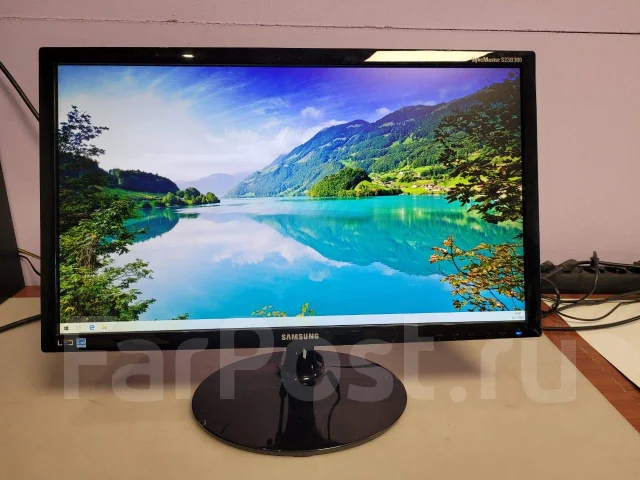 Samsung. 23", ���������� �� (LCD, LED, QLED) ����