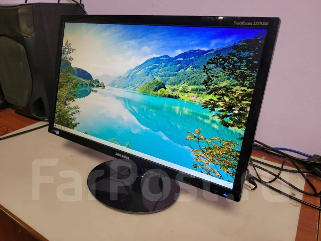 Samsung. 23", ���������� �� (LCD, LED, QLED) ����