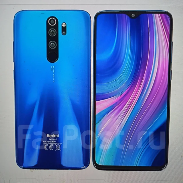 Xiaomi Redmi Note 8 Pro. �/�, 64 ��, �����, 4G LTE, Dual-SIM, ����������, NFC ����