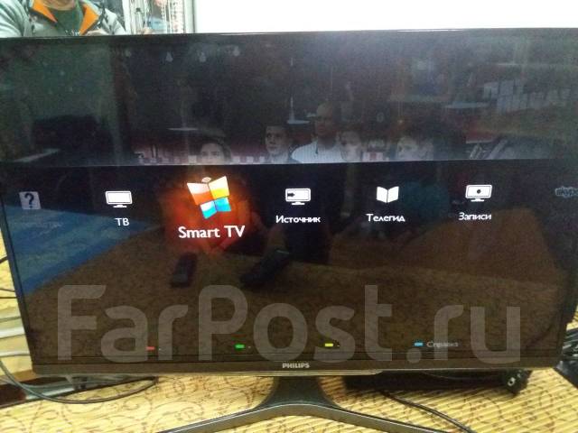 32pfl6007t 12 нет изображения