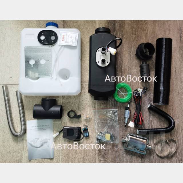 Воздушный отопитель 12V/24V5кВт Grizzly купить во Владивостоке по цене ...