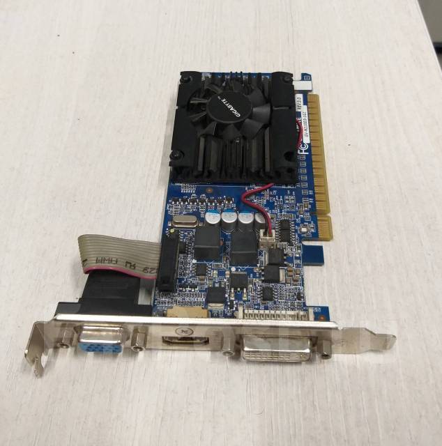 Видеокарта Gigabyte GeForce 210 1GB DDR3 NVidia - Видеоадаптеры во ...