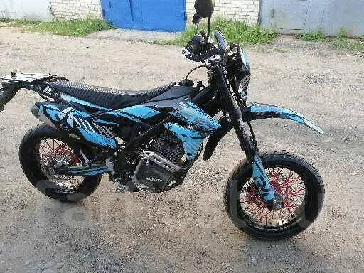 Regulmoto zr250 решение проблемы с кикстартером