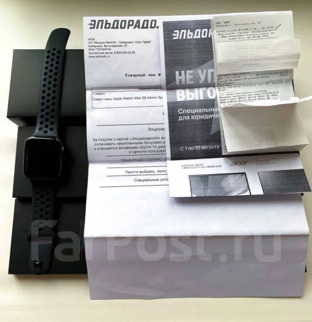 Apple Watch Series 6 Nike ����