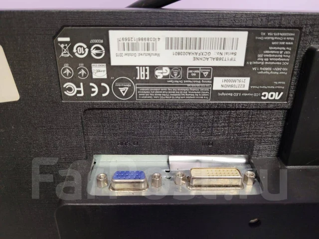AOC. 22", ���������� �� (LCD, LED, QLED) ����