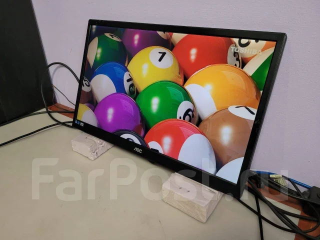 AOC. 22", ���������� �� (LCD, LED, QLED) ����