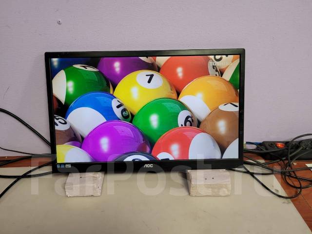 Монитор 22" AOC 2270SWDN. Полностью исправен, ЖК (LCD, LED, QLED), TN ...