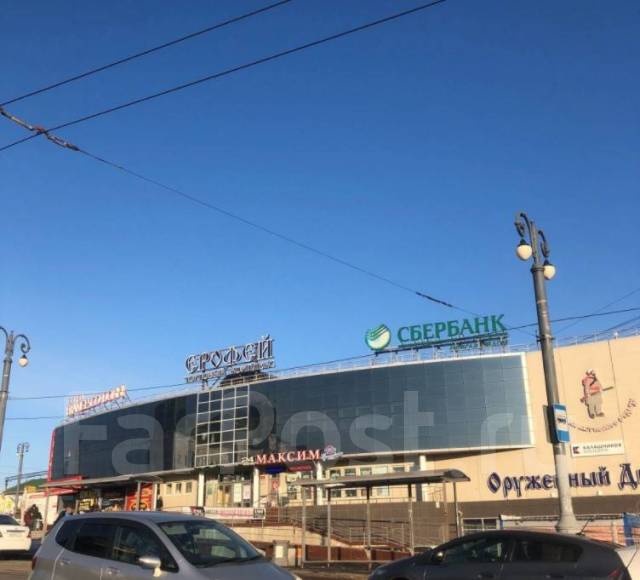 Ерофей ленинградская ул 81 хабаровск фото ТК Ерофей Первая линия ОТ "Железнодорожный вокзал", 100,0 кв. м. квадратный метр