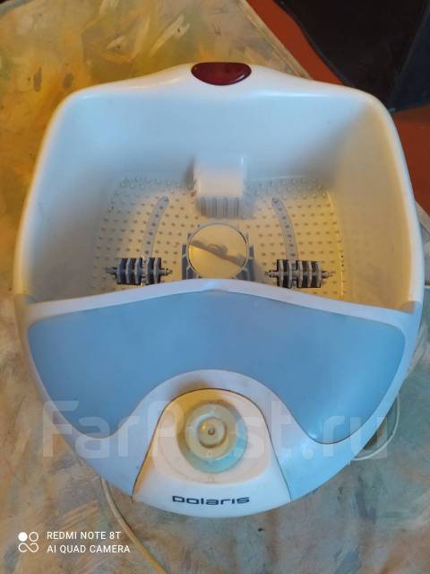 Гидромассажер для ног, б/у, в наличии. Цена: 700₽ во Владивостоке