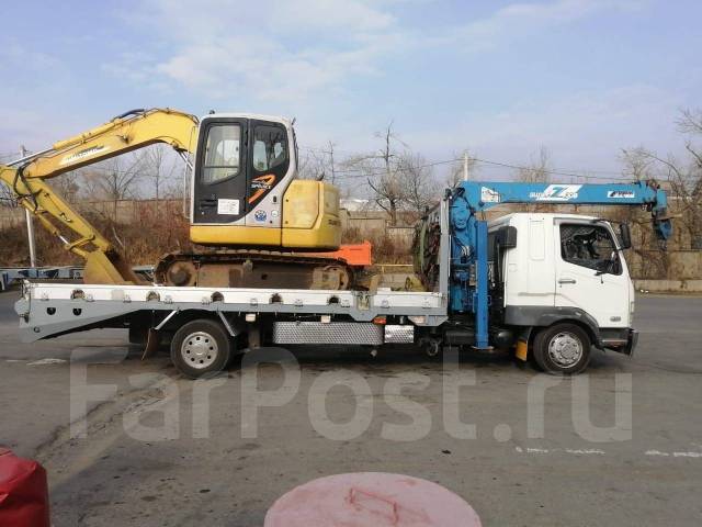 Услуги экскаватора PC 75. Услуга фронтального погрузчика во Владивостоке