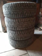 Hankook Winter i*Pike RS W419. ������, ����������, 2013 ���, �/�, ����� 40�% ����