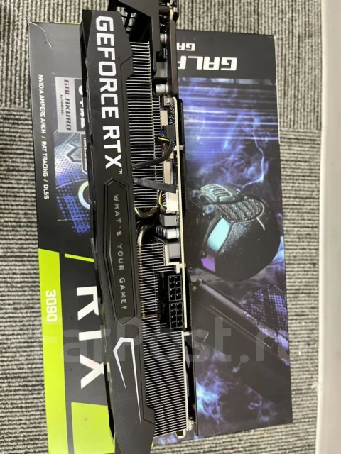 GeForce RTX 3090. ��� ����� �� ������ ����
