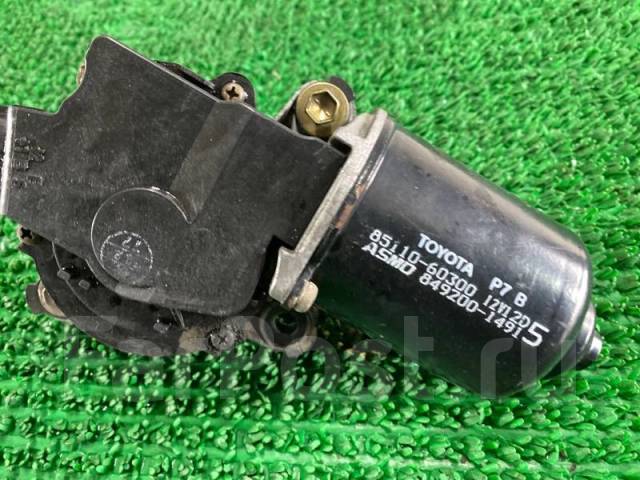 Моторчик дворников Toyota Lx470 1998 8511060300 UZJ100 2UZFE купить в ...