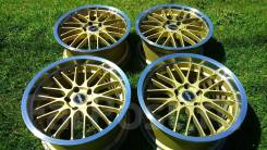 Hinodex Axia. 8.5/9.5x18", 5x114.3, ET-45/-45,  73,0. 