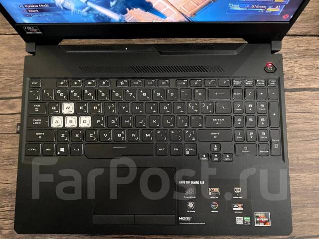Asus tuf gaming как снять крышку Продам Игровой ноутбук, Asus TUF Gaming, 1 000 Гб, 16 гб, 3,0 ГГц, WiFi, Bluetoo