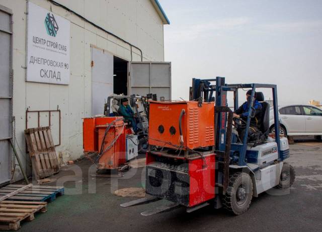 Услуга по прогреву бетона. Электропрогрев бетона во Владивостоке