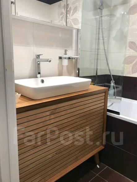 Тумба в ванной комнате фото