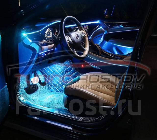 Подсветка салона авто RGB. Видео! купить во Владивостоке по цене: 8 950 ...