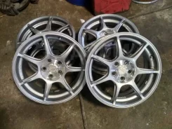 Enkei RS+M. 7.0x16", 5x100, ET45, �� 75,1���. ����
