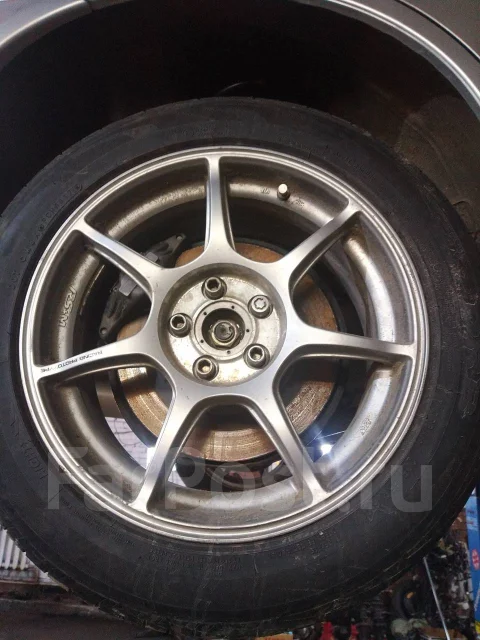 Enkei RS+M. 7.0x16", 5x100, ET45, �� 75,1���. ����