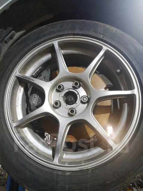 Enkei RS+M. 7.0x16", 5x100, ET45, �� 75,1���. ����
