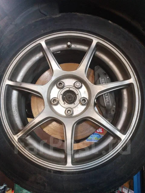 Enkei RS+M. 7.0x16", 5x100, ET45, �� 75,1���. ����