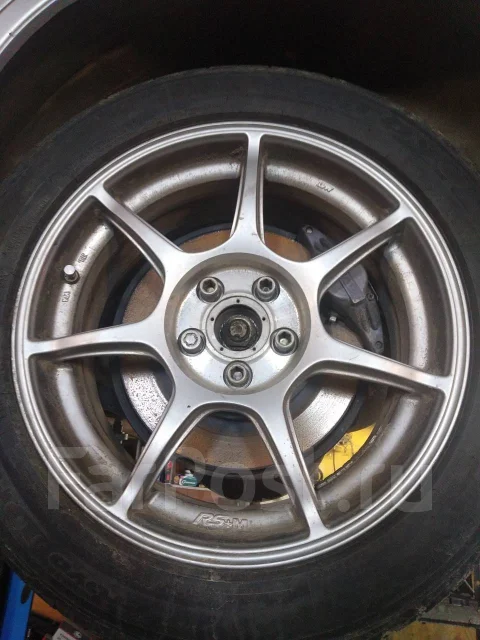 Enkei RS+M. 7.0x16", 5x100, ET45, �� 75,1���. ����