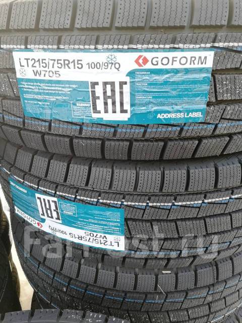 Goform W705, LT 215/75 R15 - Шины в Красноярске