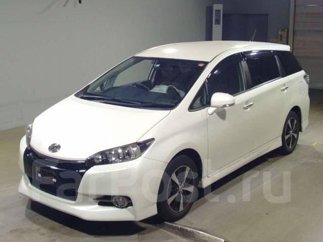 toyota wish 2017