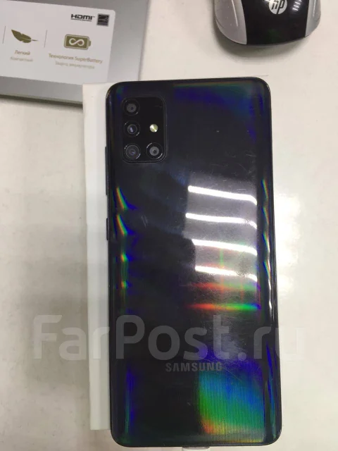 Samsung Galaxy A51. �/�, ������, 4G LTE, Dual-SIM, NFC ����