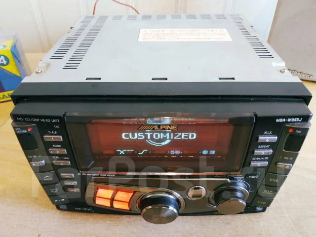 Alpine MDA-W955J ����