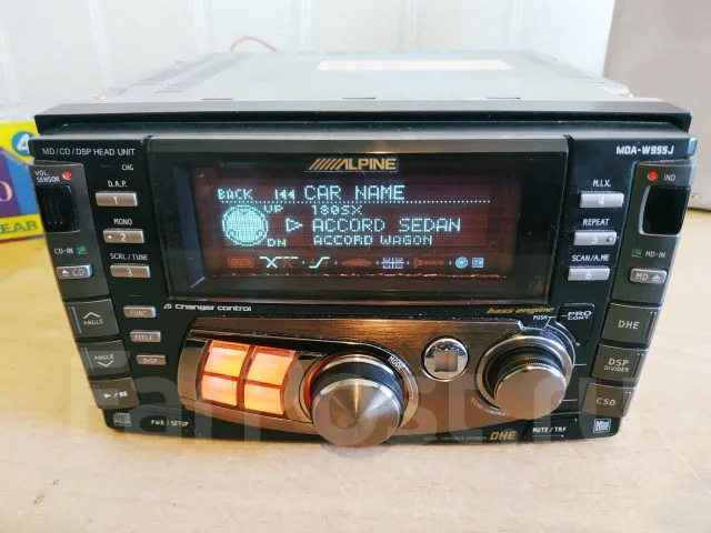 Alpine MDA-W955J ����