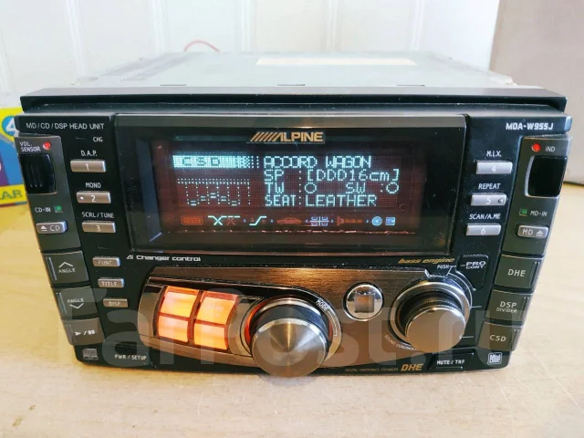 Alpine MDA-W955J ����