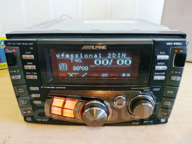 Alpine MDA-W955J ����