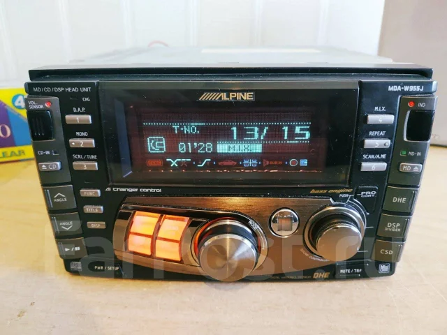 Alpine MDA-W955J ����