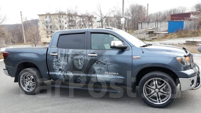 Toyota Tundra. �������, 4wd, 0.4, ������, 107 211����. �� ����