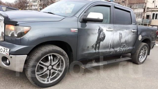 Toyota Tundra. �������, 4wd, 0.4, ������, 107 211����. �� ����