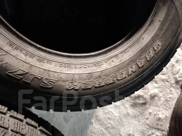 Dunlop Grandtrek SJ7. ������, ��� �����, �/�, ����� 60 % ����