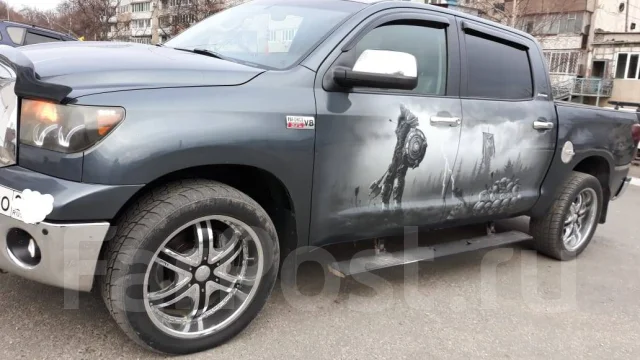 Toyota Tundra. �������, 4wd, 0.4, ������, 107 211����. �� ����