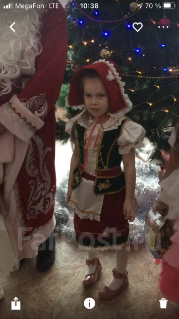 Красная Шапочка Новогодний