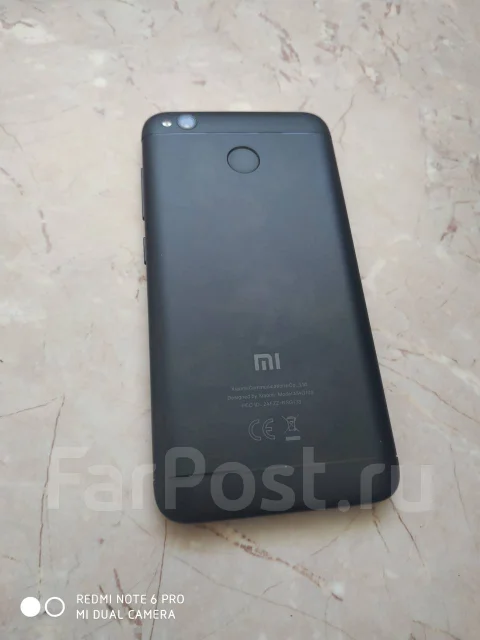 Xiaomi Redmi 4X. �/�, ������, 3G, 4G LTE, Dual-SIM ����