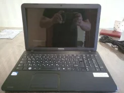 Toshiba Satellite C850. 15.6", 2,1����, ��� 4 ��, ���� 500���, WiFi: 1, Bluetooth: 1, ����������� �� 3��. ����