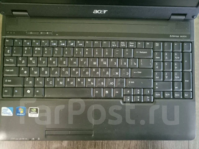 Acer Extensa 5635ZG. 15.6", 2,1����, ��� 6 ��, ���� 320���, WiFi: 1, Bluetooth: 1, ����������� �� 2��. ����