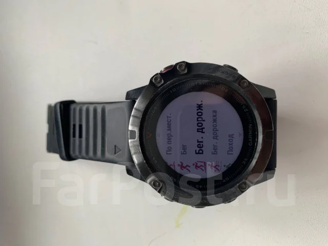Garmin Fenix 5X ����