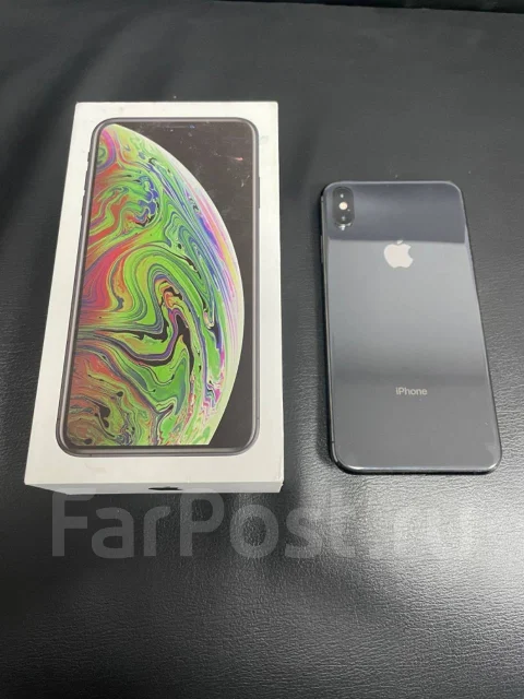 Apple iPhone Xs Max. �/�, �����, 3G, 4G LTE, ����������, NFC ����